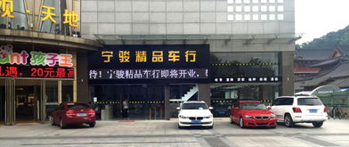 南京寧駿精品二手車經紀公司 專業服務，品質之選